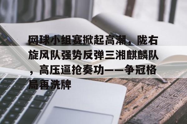 网球小组赛掀起高潮，陇右旋风队强势反弹三湘麒麟队，高压逼抢奏功——争冠格局再洗牌的简单介绍爱游戏App免费下载